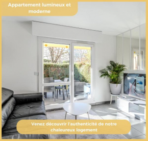 Appartement avec jardin I Proche ONU - CERN